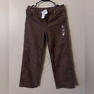 American Eagle Outfitters Women's Brown Flare Jeans